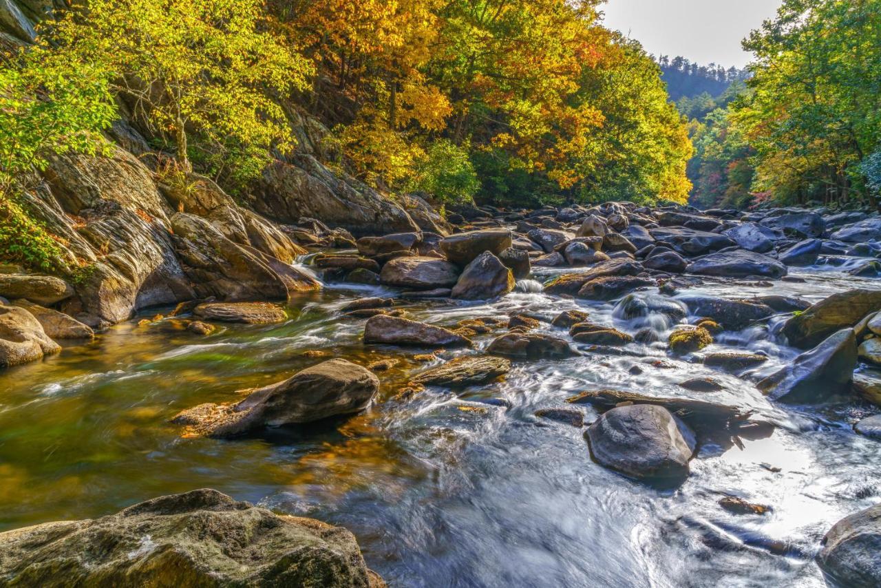 Vila Cajun Spice Gatlinburg Exteriér fotografie